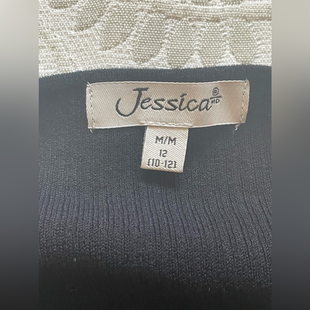 Jessica Knitted Black Top - Picture 3 of 7